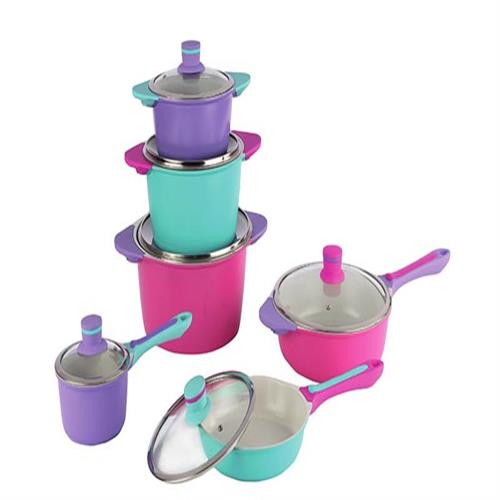 سرویس ۱۰ پارچه طرح چدن موناکو