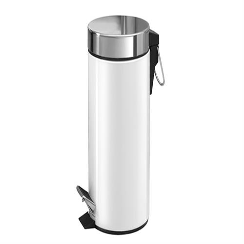 سطل پدالدار سفید